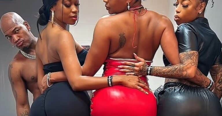 Ne-Yo, el cantante de R&B, presentó a la cuarta «esposa» de su imperio poliamoroso