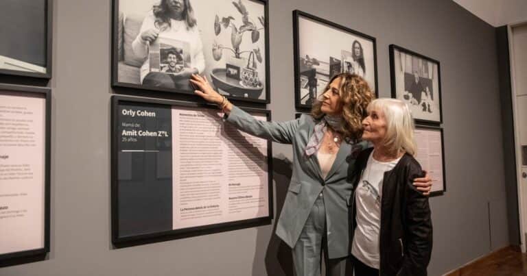 De la AMIA a Israel: Dos madres unidas por el dolor y la esperanza