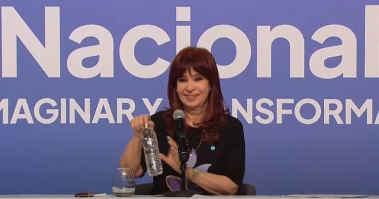 Tras la sanción de Estados Unidos, Cristina Kirchner reaparece en un acto en la UBA