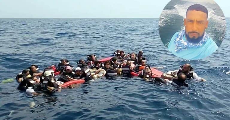 Habló el pescador que salvó a 40 personas que flotaban en el Mar Caribe tras un dramático naufragio: «Pensé que habían muerto»
