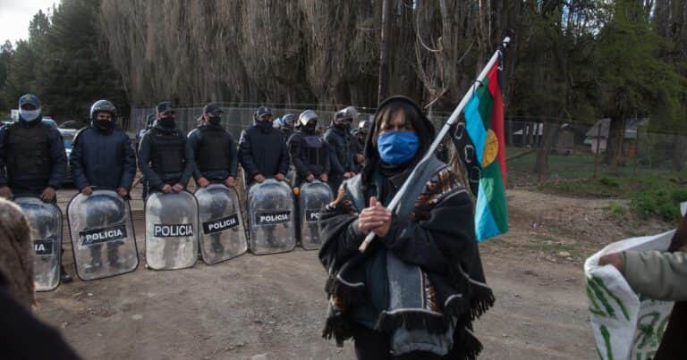Inminente desalojo de dos comunidades mapuches en Bariloche y El Bolsón