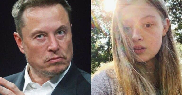 La hija de Elon Musk rompió el silencio y dice que no sabe cuántos hermanos tiene