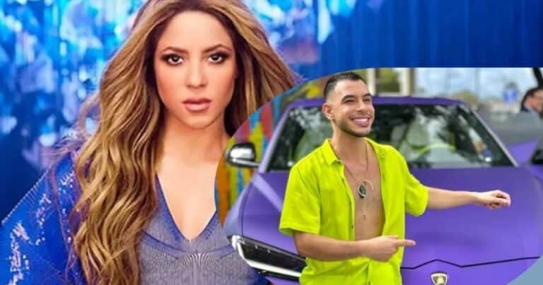 Shakira sorteó un Lamborghini de 280.000 dólares y el ganador tomó una decisión radical