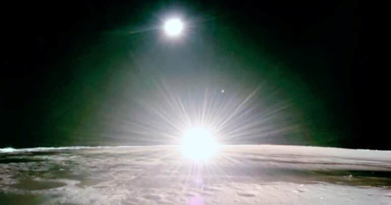 Impresionantes imágenes del atardecer en la Luna podrían ayudar a resolver un misterio persistente