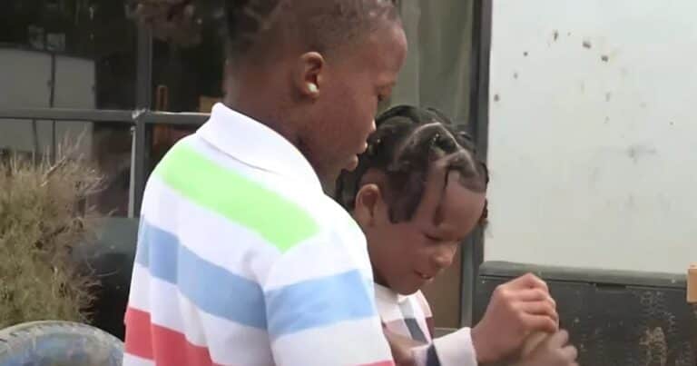 «Aprendí de YouTube»: un nene de 9 años salvó a su amigo con la maniobra de Heimlich