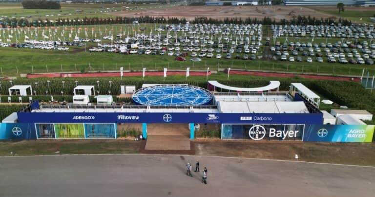 Bayer revolucionó Expoagro con propuestas integrales en maíz, protección de cultivos, digitalización y PRO Carbono