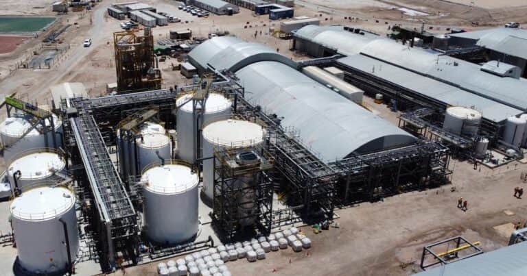 Minería: la segunda empresa más grande del mundo acelera proyectos de litio y cobre en Argentina