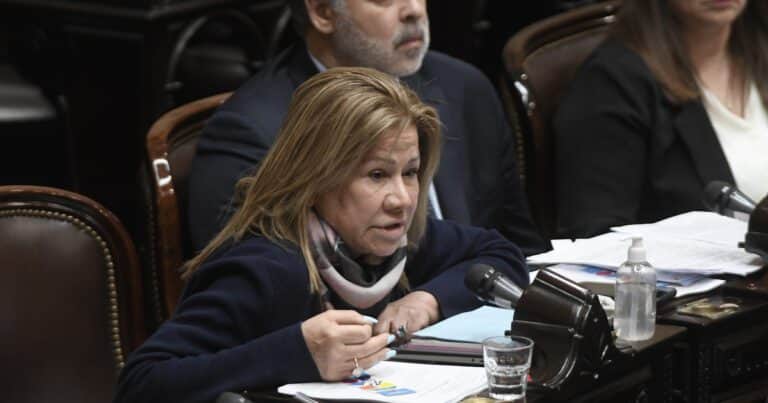 Graciela Camaño se solidarizó con Facundo Manes y los libertarios le recordaron su trompada a Carlos Kunkel