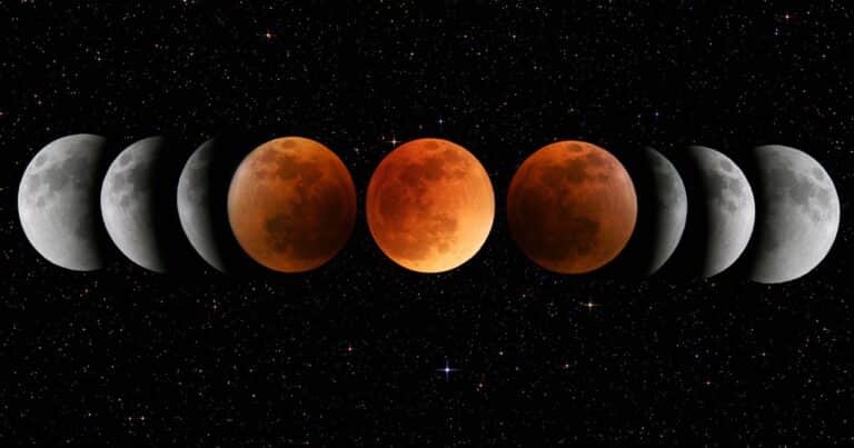 Eclipse lunar de marzo 2025: ¿por qué la Luna se ve de color rojo durante un eclipse lunar?
