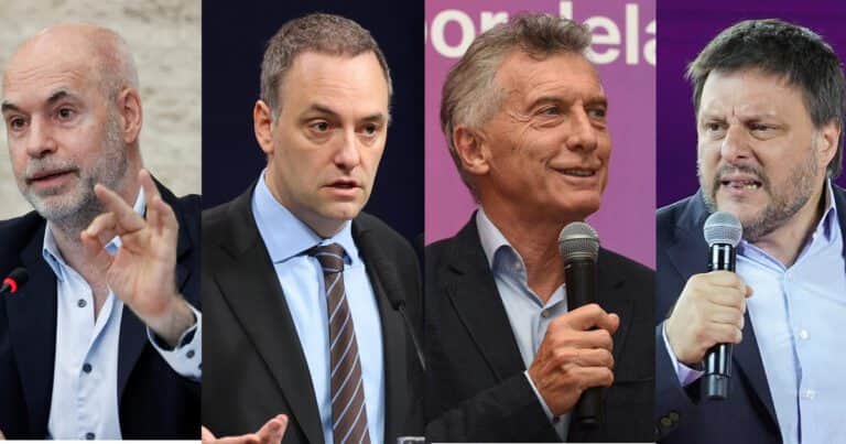 Nueva encuesta en CABA y una pelea de pesos pesados: Macri, Adorni, Larreta, Santoro, Lousteau…