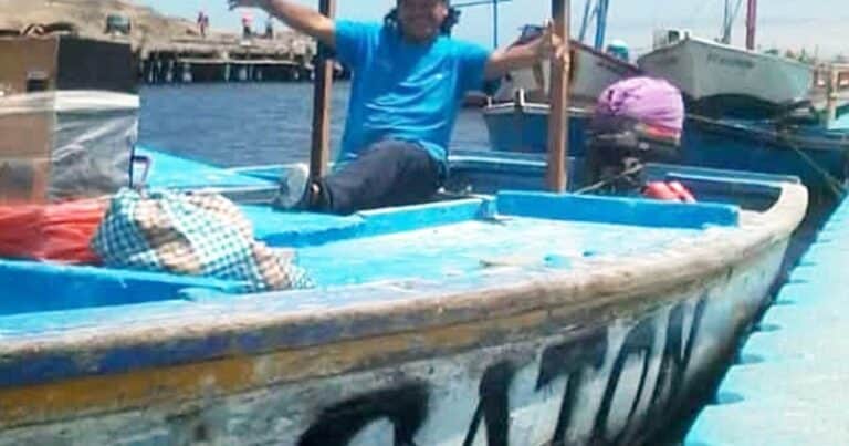 Lo buscaban hace 95 días y lo encontraron con vida en medio del mar: la inmensa emoción de su familia