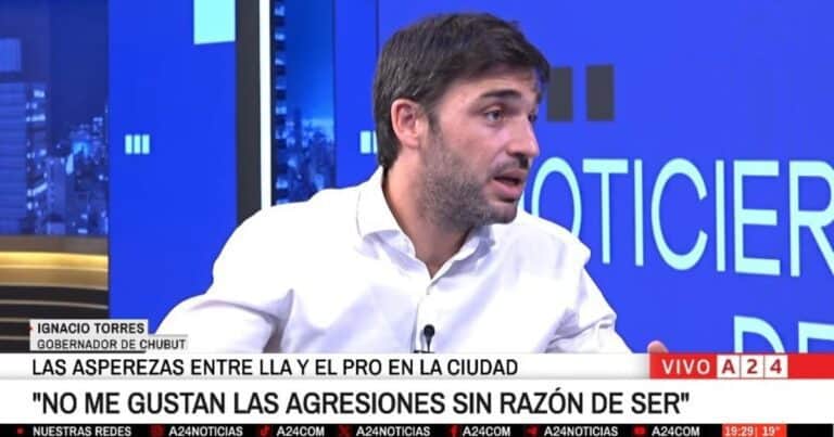 El gobernador de Chubut se metió en la pelea entre el PRO y LLA y dijo que hay «un dejo de ingratitud y de oportunismo electoral” del Gobierno