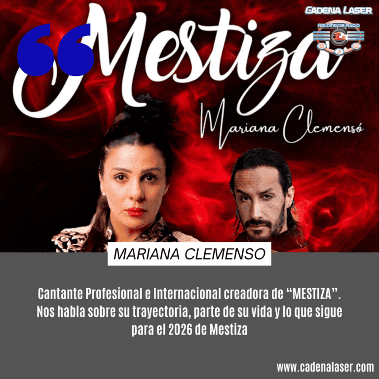 NOTA: Mariana Clemensó