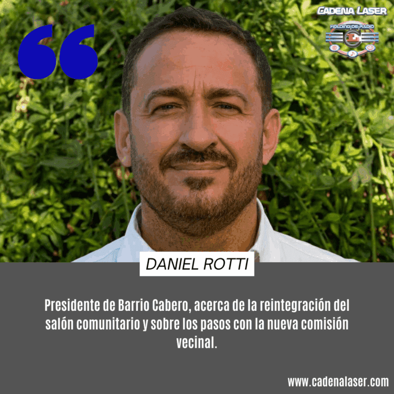 NOTA: Daniel Rotti
