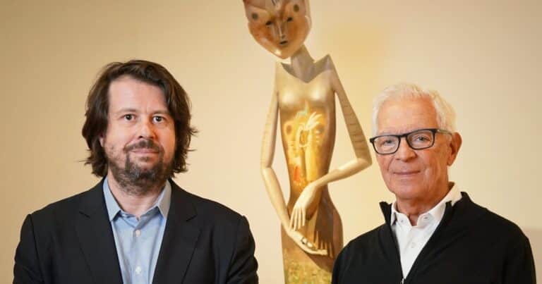 «Todos queremos que el Malba crezca»: los planes de Eduardo Costantini y Rodrigo Moura, el nuevo director del museo