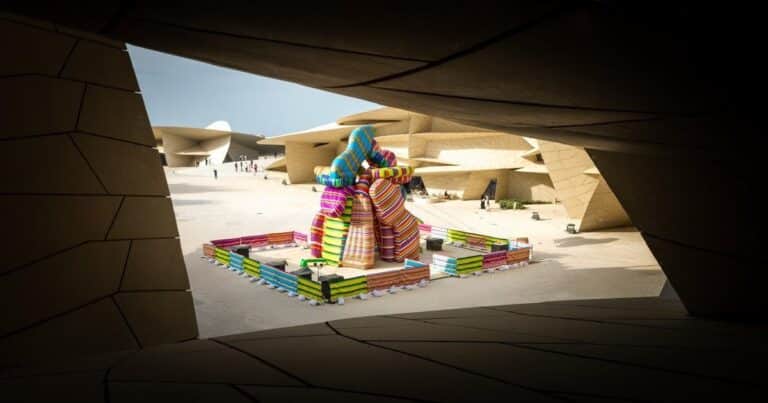 Malba en Qatar: la histórica muestra de un museo argentino es la cuarta estrella