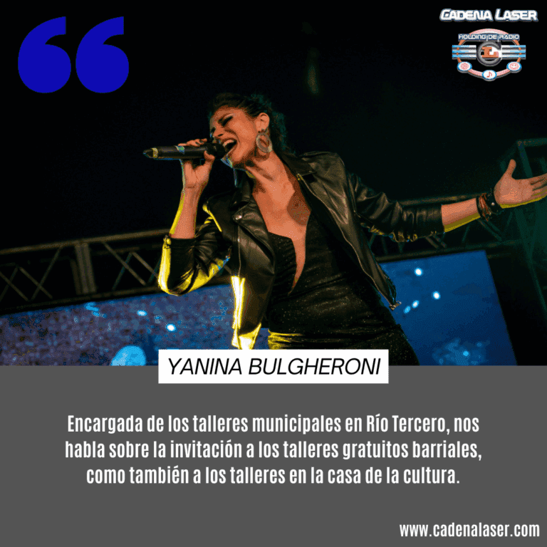 NOTA: Yanina Bulgheroni