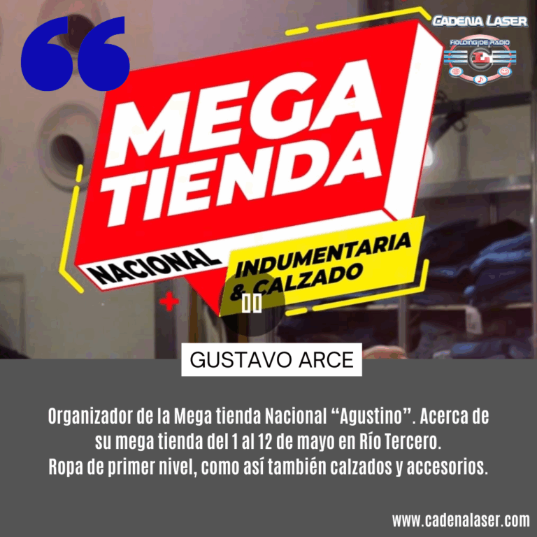 NOTA: Gustavo Arce