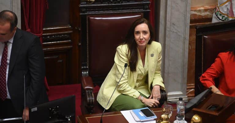 Victoria Villarruel apura Ficha Limpia en el Senado para bloquear una candidatura nacional de Cristina Kirchner