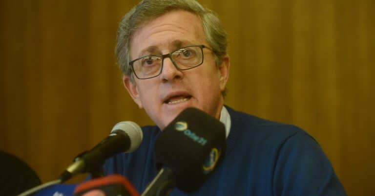 El arzobispo de Buenos Aires repudió los insultos contra Victoria Villarruel tras la misa por el papa Francisco en Flores: «No entendieron nada»