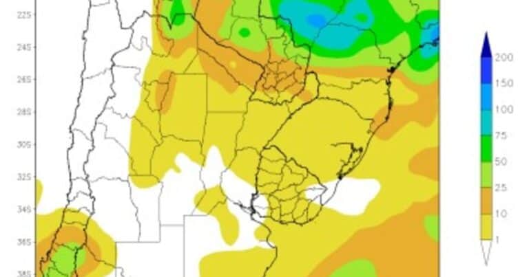 El clima: calor, algunas tormentas y descenso térmico para lo que viene