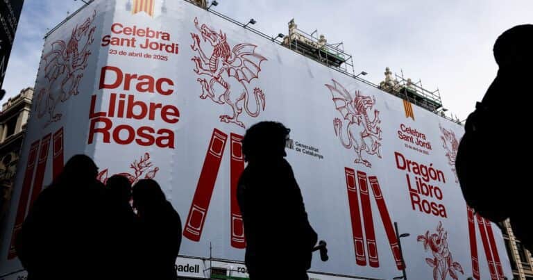 Sant Jordi 2025: Buenos Aires celebra esta semana la tradición literaria catalana