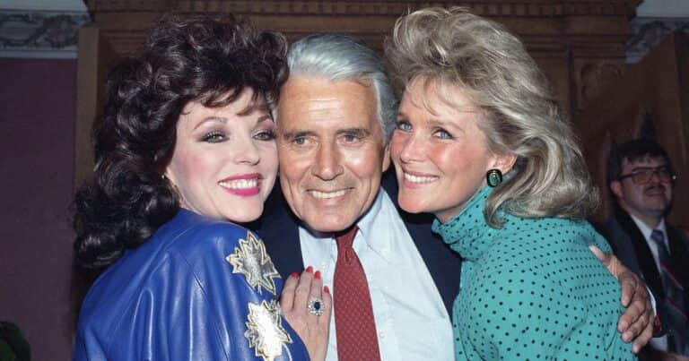 Linda Evans a los 82 años: el paso del tiempo y la depresión de la actriz que se retiró en su furor con Dinastía