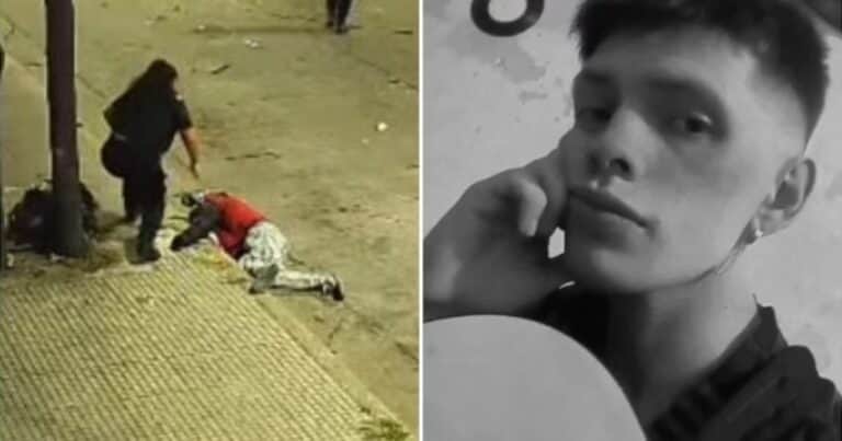 Lanús: volvía de estudiar y lo mató un patrullero de contramano