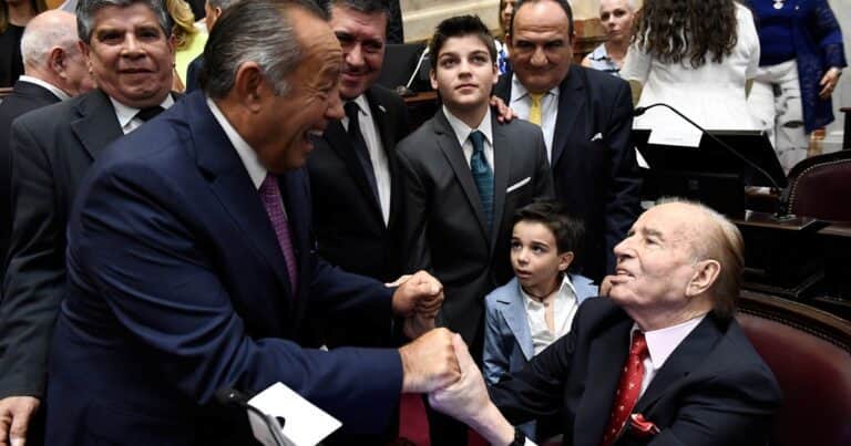 Jubilaciones de privilegio: Adolfo Rodríguez Saá fue presidente una semana y cobra más de $ 14 millones
