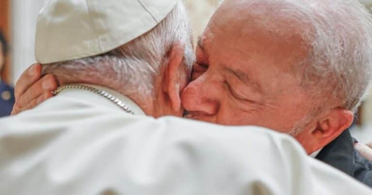 El mensaje de Lula da Silva tras la muerte del papa Francisco