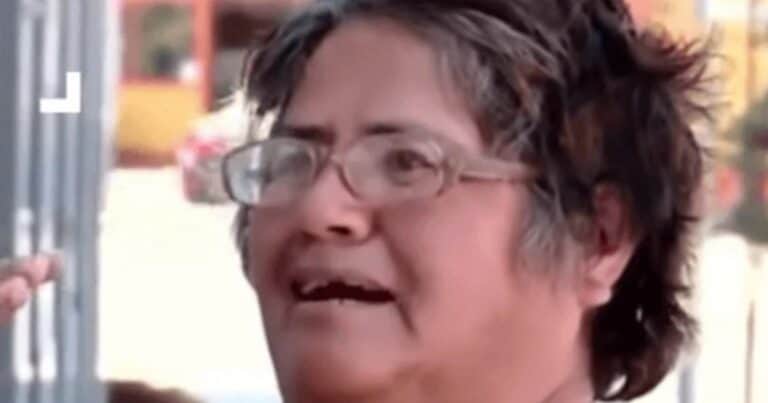 Murió Elizabeth Ogaz, la mujer del meme viral de «Se hace la vístima»