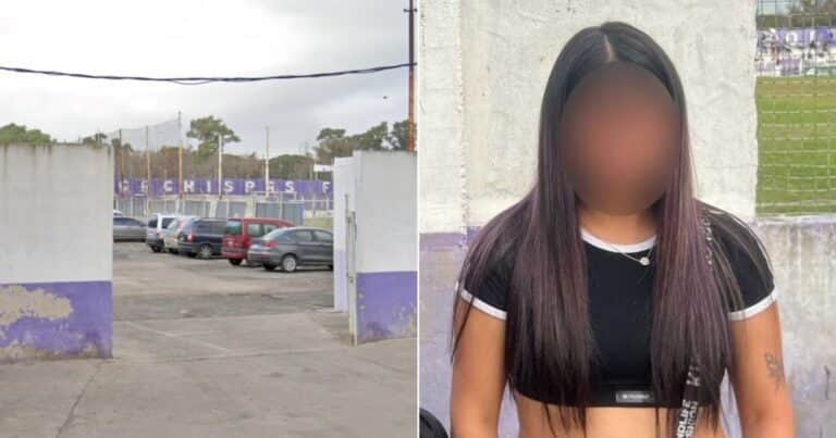 Viuda negra detenida en la cancha: el posteo de Sacachispas que recordó una escena emblemática de El secreto de sus ojos