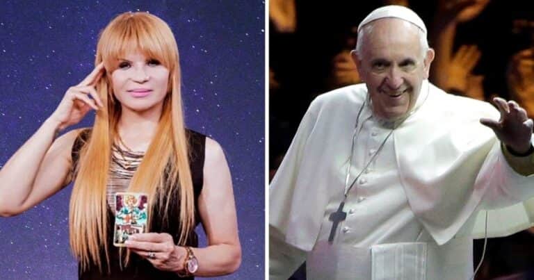 Mhoni Vidente predijo la muerte del papa Francisco y revela quién podría ser su sucesor