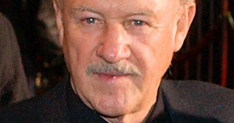 «Heces, nidos y ratas muertas»: lo que encontraron en la mansión de 3.5 millones de dólares de Gene Hackman