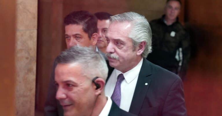 Alberto Fernández quedó a un paso de ir a juicio oral por lesiones físicas y maltrato psicológico sobre Fabiola Yañez