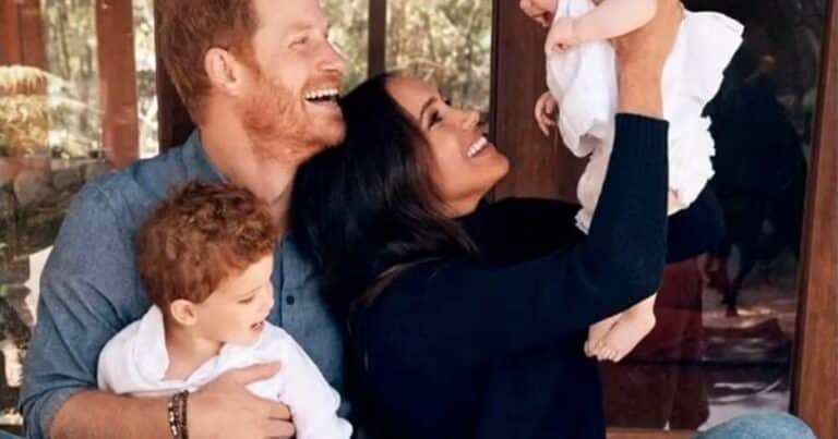 ¿Por qué Meghan Markle y el príncipe Harry usan dos apellidos para sus hijos?