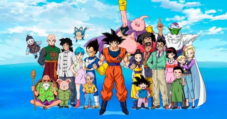 Así se verían los personajes de Dragon Ball Z en una película live-action de los 80, según la inteligencia artificial
