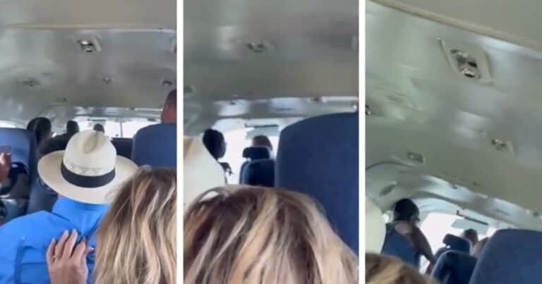 Secuestro y pánico en un avión en Belice: dos horas dando vueltas, 14 pasajeros en vilo y un aterrizaje milagroso