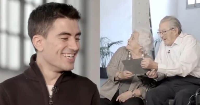 El actor porno Jordi ENP les explicó a unos abuelos de qué trabaja y la reacción se hizo viral