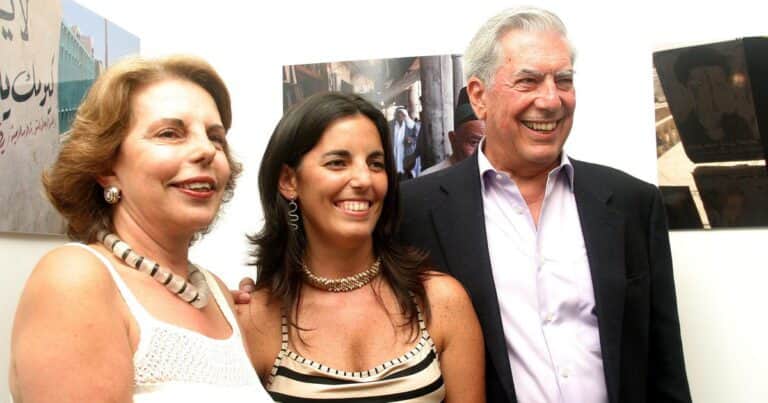 Una tía, una prima y una famosa: las mujeres a las que Mario Vargas Llosa amó
