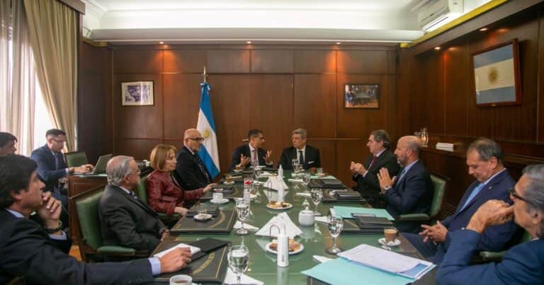 Horacio Rosatti recorrió tribunales para chequear las instalaciones que usará el sistema acusatorio