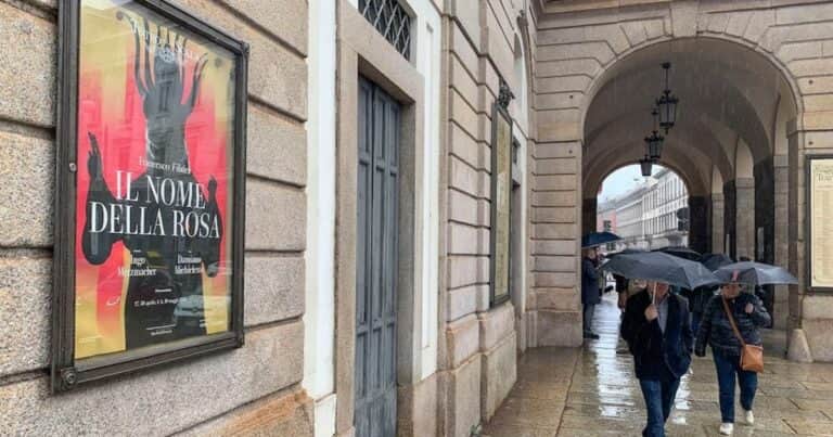 ‘El nombre de la rosa» se convierte en ópera en Milán