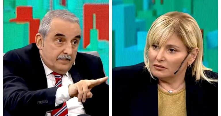Fuerte cruce en televisión entre Guillermo Moreno y Romina Manguel: “Me aburriste”, “Maleducado” y “Antipática”