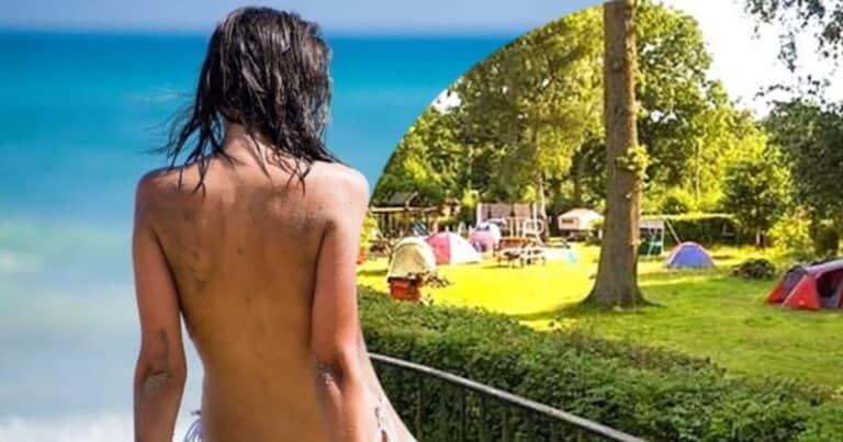Así funciona el exitoso resort nudista con 10 reglas estrictas: «No es sexual»