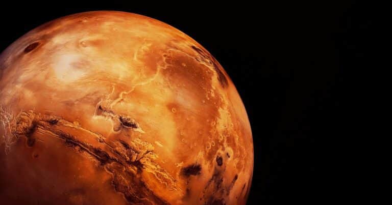 «Misteriosa estructura con forma de calavera»: el hallazgo de la NASA en Marte que desconcierta a los expertos