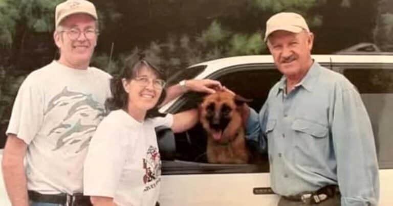 El conmovedor último acto de amor de los perros de Gene Hackman