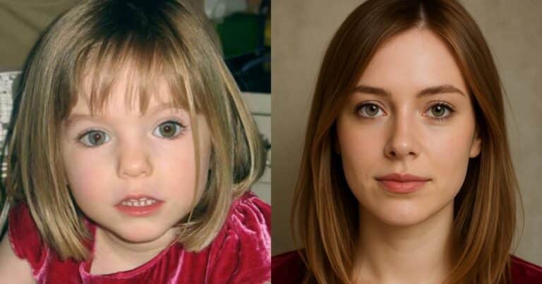 Cómo se vería hoy Madeleine McCann según la inteligencia artificial