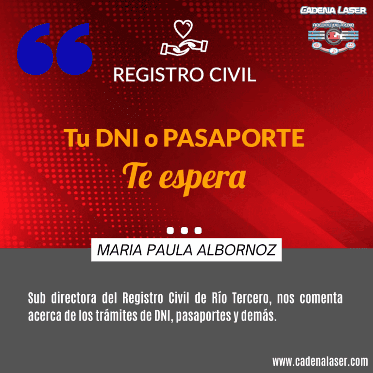 NOTA: Maria Paula Albornoz