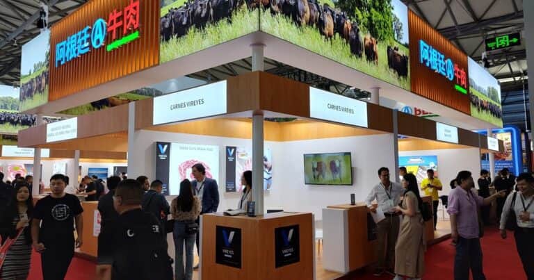 En busca de seguir incrementando las exportaciones de carne, unas 26 empresas participarán de una de las principales ferias de alimentos de Asia