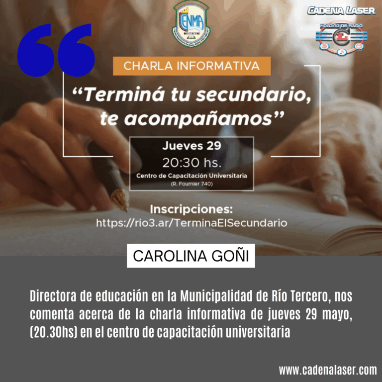 NOTA: Carolina Goñi